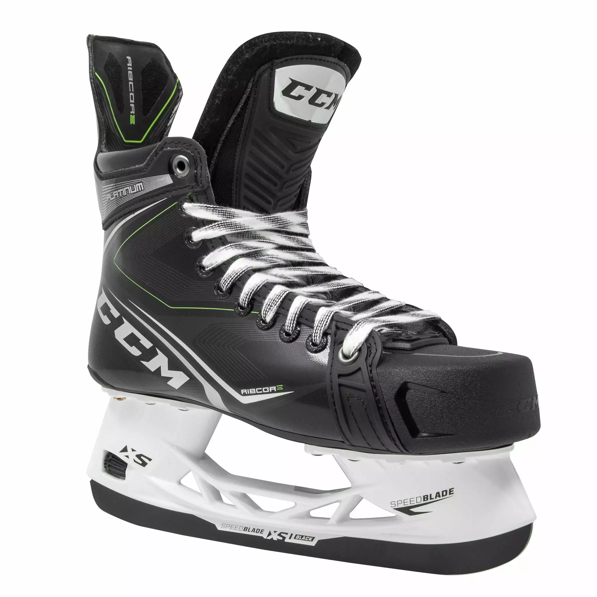 CCM Ribcor Platinum Intermediate Skates (2021) - Source Exclusive 3 CCM Ribcor Platinum Intermediate Skates (2021) - Source Exclusive - Image 3
