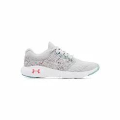 Under Armour GGS Charged Vantage Paint Splatter Girl's Running Shoes
