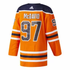 Adidas NHL Authentic Home Player Jersey - Edmonton McDavid