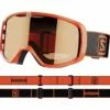 Salomon Aksium Flash Adult Ski Goggles - Flame