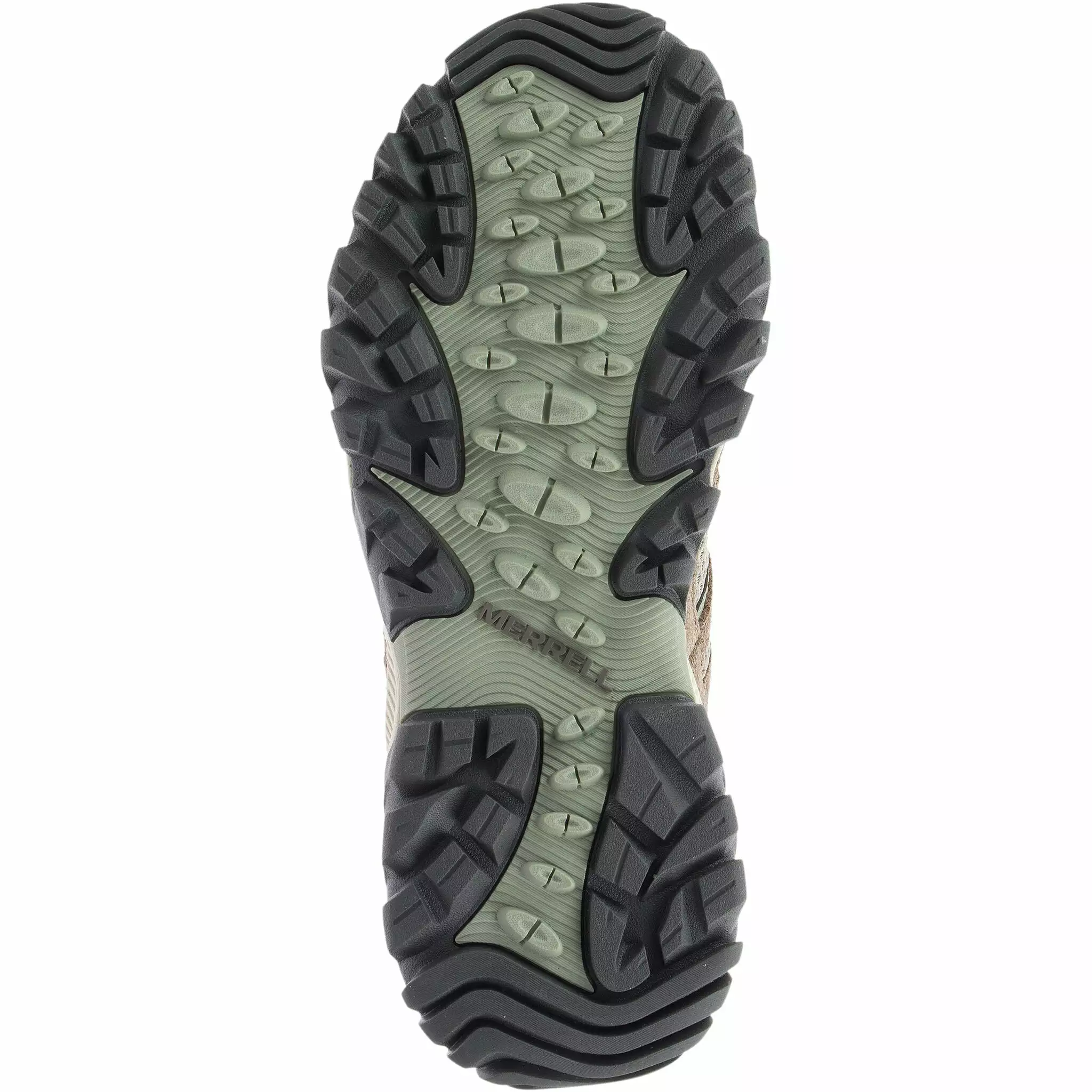 Merrell Oakcreek Women's Hiking Shoes - Brindle 2 Merrell Oakcreek Women's Hiking Shoes - Brindle - Image 2