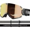 Salomon Cosmic Photo Adult Ski Goggles - Black