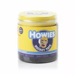 Howies Hockey Tape Howies Black Hockey Stick Wax (3-Pack) - 1" X 20 Yards