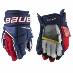 Bauer Supreme Ultrasonic Junior Hockey Gloves (2021) -Source for Sports Shop 2fbda683fca30854a11f95e9ddfb415c