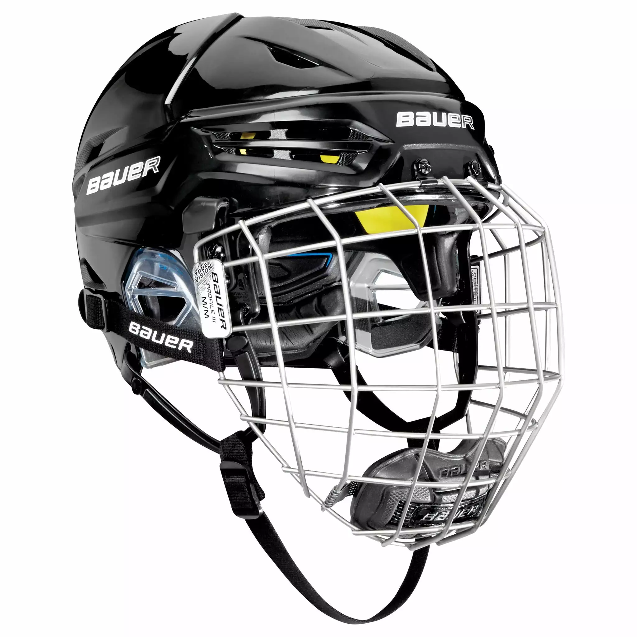 Bauer RE-AKT 95 Hockey Helmet Combo 1 Bauer RE-AKT 95 Hockey Helmet Combo