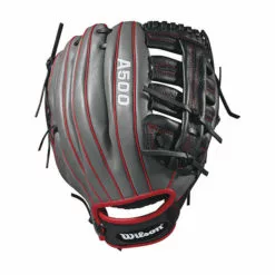 Wilson A500 12.5" Fielder's Baseball Glove