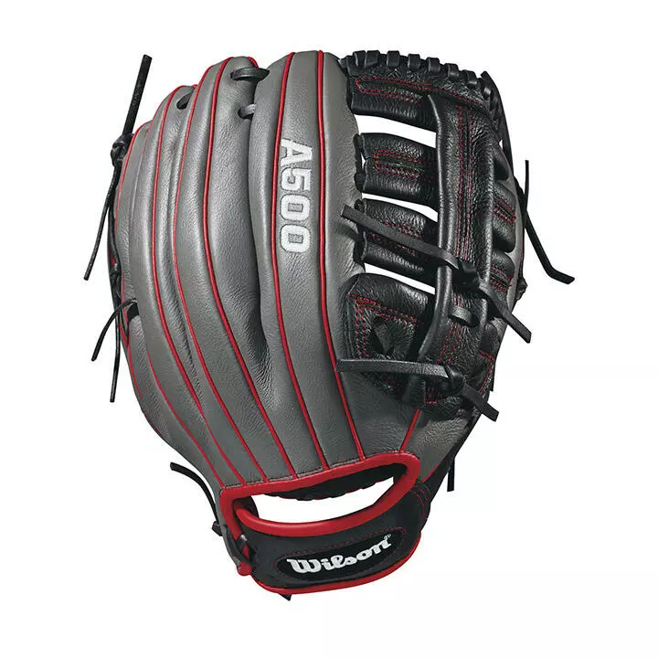 Wilson A500 12.5" Fielder's Baseball Glove 1 Wilson A500 12.5" Fielder's Baseball Glove