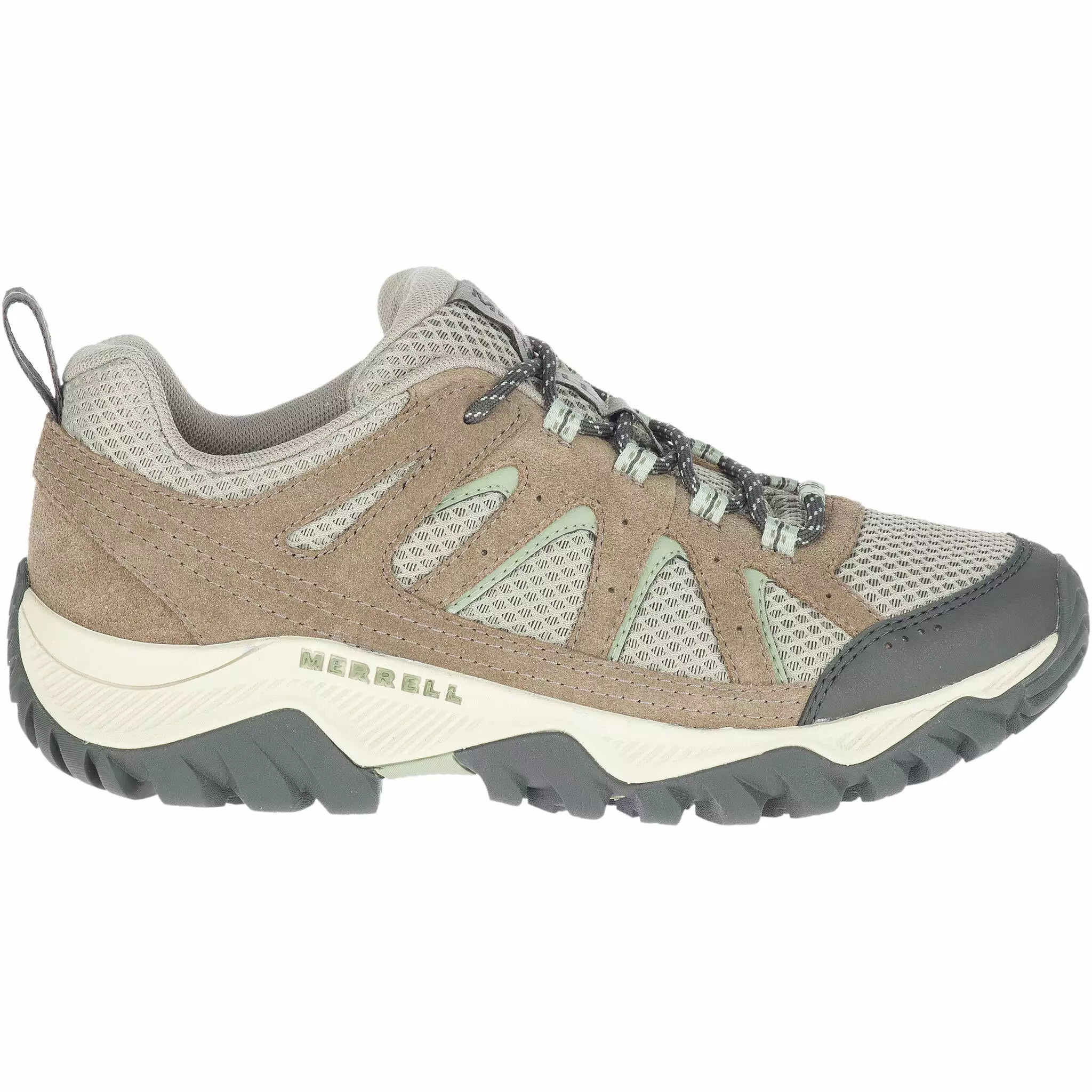 Merrell Oakcreek Women's Hiking Shoes - Brindle 1 Merrell Oakcreek Women's Hiking Shoes - Brindle