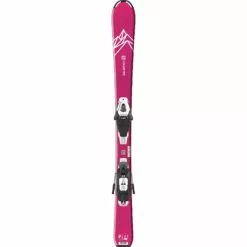 Salomon QST LUX Jr S Skis + C5 GW J75 Bindings Junior Ski Set