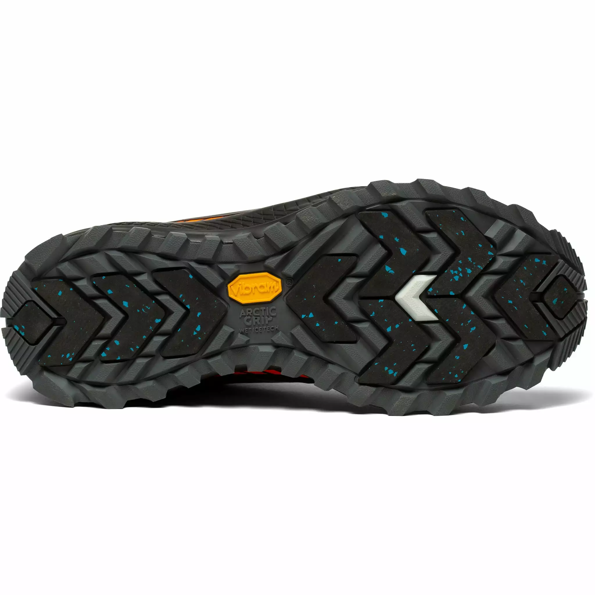 Saucony Peregrine Ice+ 2.0 Men's Trail Running Shoes 2 Saucony Peregrine Ice+ 2.0 Men's Trail Running Shoes - Image 2
