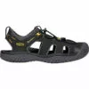 Keen Solr Men's Sandals - Black/Gold