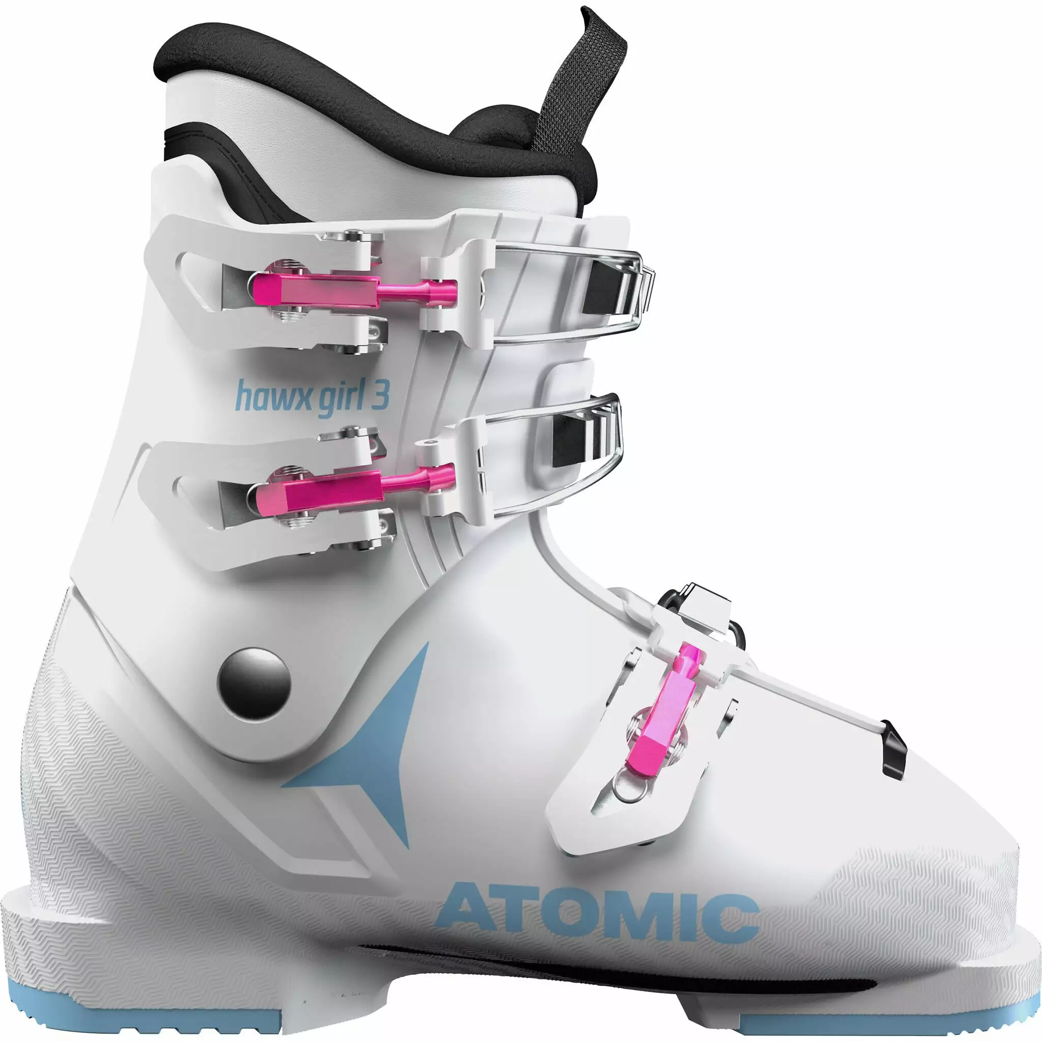 Atomic Hawx Girl 3 Ski Boots - White/Denim 1 Atomic Hawx Girl 3 Ski Boots - White/Denim