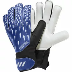 Adidas Predator Training Soccer Goalkeeper Gloves - Royal/White/Black