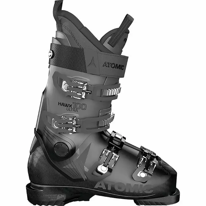 Atomic Hawx Ultra 100 Ski Boots - Black/Anthracite 1 Atomic Hawx Ultra 100 Ski Boots - Black/Anthracite