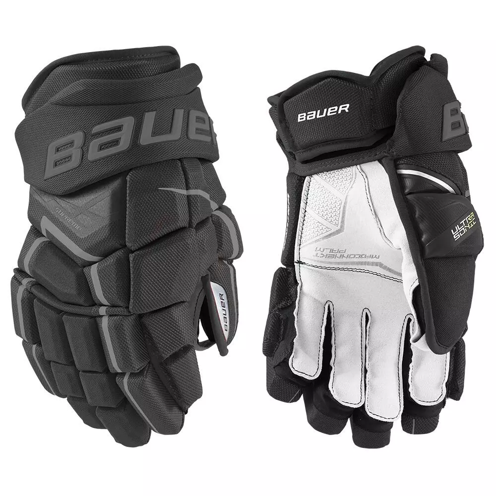 Bauer Supreme Ultrasonic Intermediate Hockey Gloves (2021) 5 Bauer Supreme Ultrasonic Intermediate Hockey Gloves (2021) - Image 5