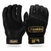 Franklin Pro Classic Baseball Batting Gloves - Black/Gold