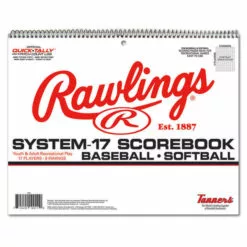 Rawlings System-17 Scorebook For Baseball