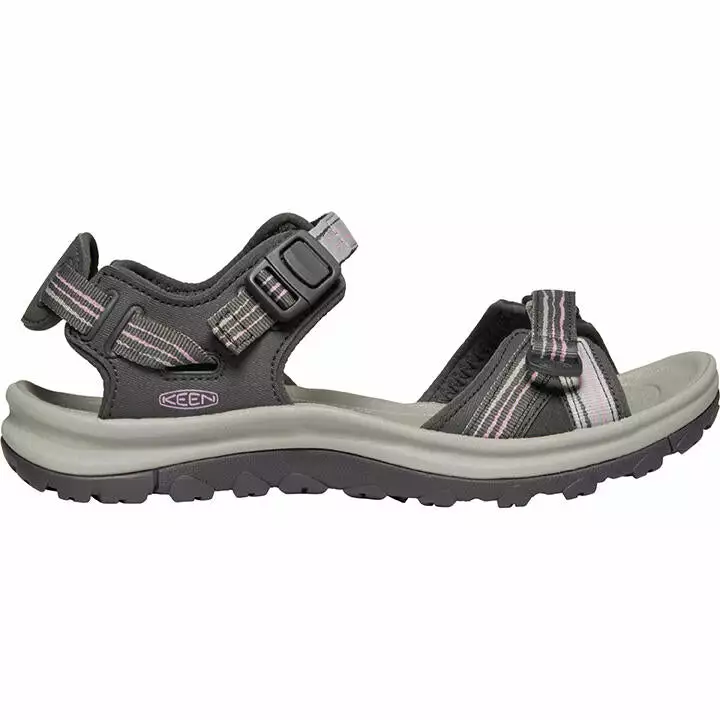 Keen Terradora II Women's Open Toe Sandals - Dark Grey/Dawn 1 Keen Terradora II Women's Open Toe Sandals - Dark Grey/Dawn