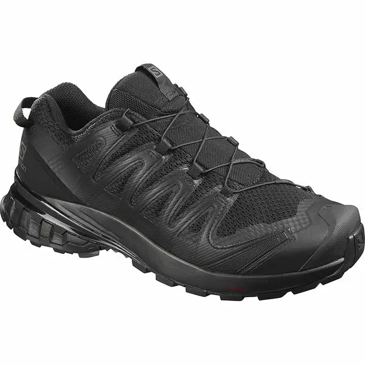 Salomon Men's XA Pro 3D V8 WIDE Hiking Shoes - Black 1 Salomon Men's XA Pro 3D V8 WIDE Hiking Shoes - Black