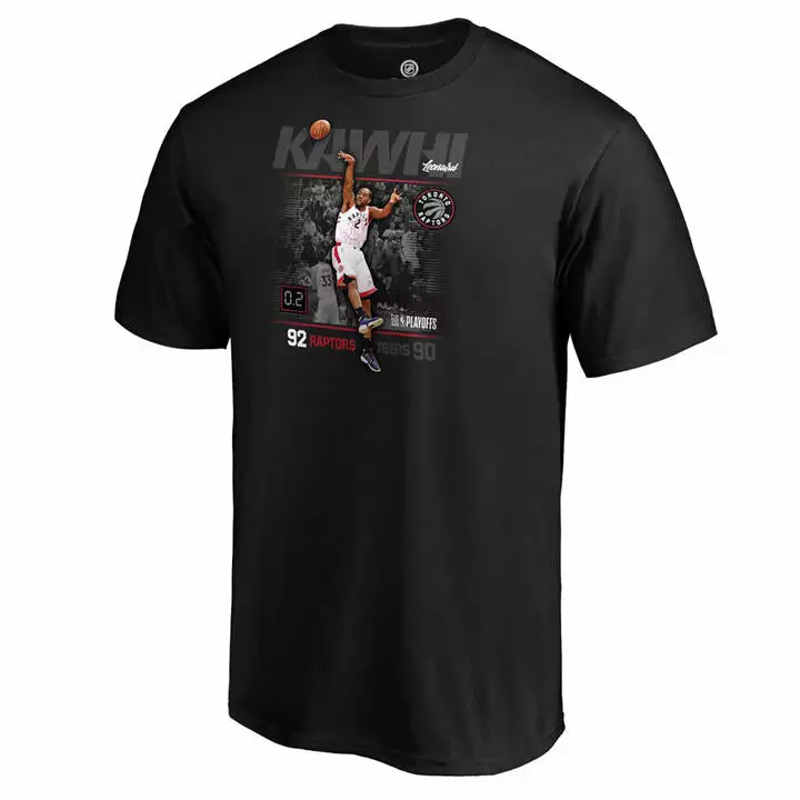 Fanatics Kawhi Shot Tee - Toronto Raptors 1 Fanatics Kawhi Shot Tee - Toronto Raptors
