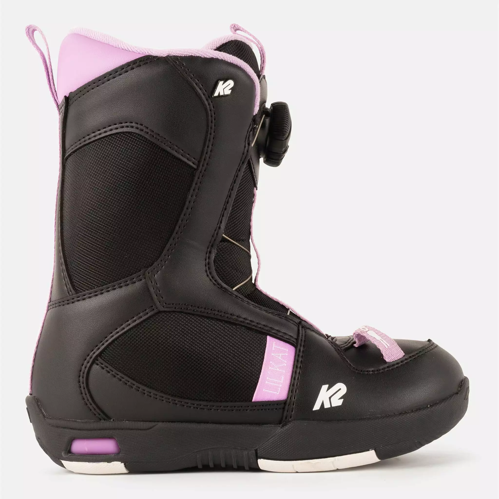 K2 Lil Kat Junior Snowboard Boots - Black 1 K2 Lil Kat Junior Snowboard Boots - Black