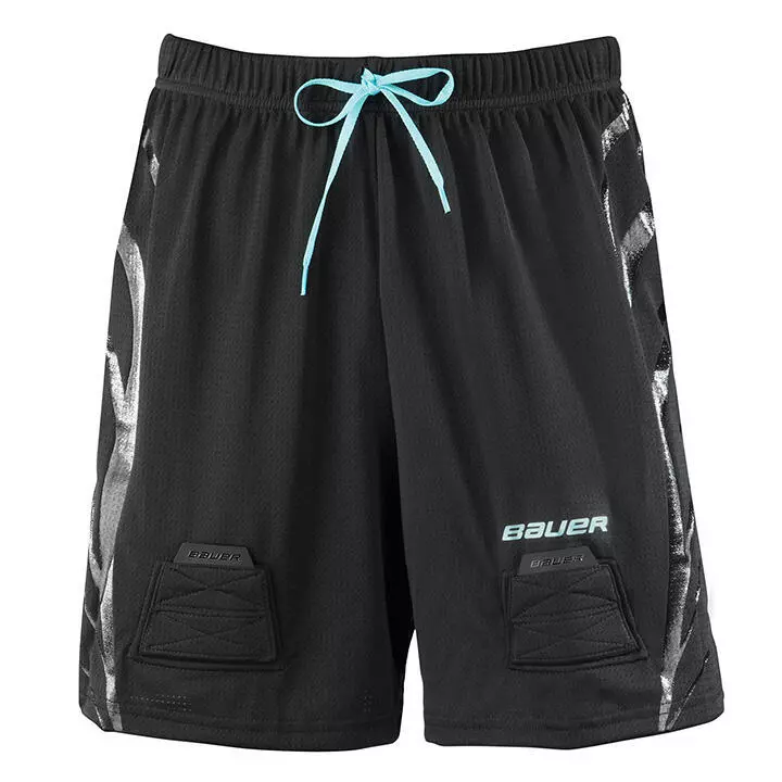 Bauer Mesh Girl's Hockey Jill Shorts 3 Bauer Mesh Girl's Hockey Jill Shorts - Image 3