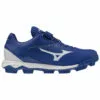 Mizuno Select Nine Junior Low Youth Molded Baseball Cleats