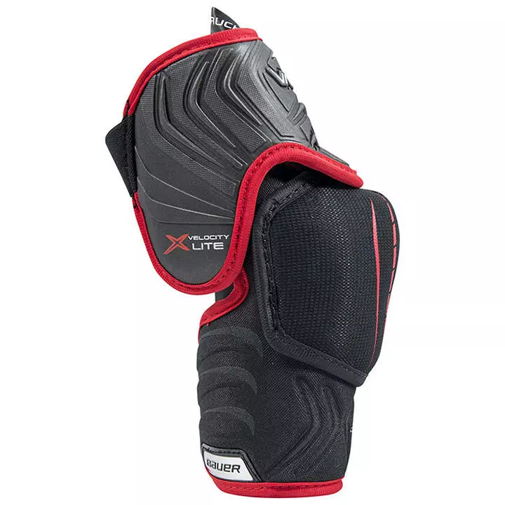Bauer Vapor X:Velocity Lite Junior Hockey Elbow Pads 2 Bauer Vapor X:Velocity Lite Junior Hockey Elbow Pads - Image 2
