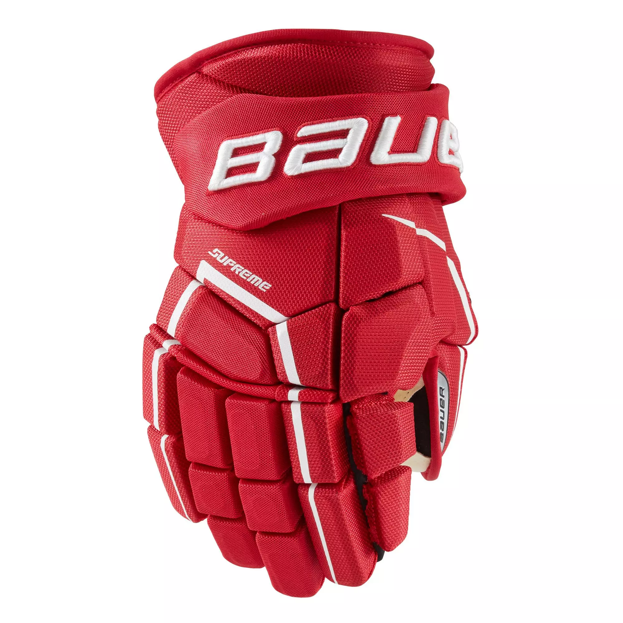 Bauer Supreme Ultrasonic Intermediate Hockey Gloves (2021) 1 Bauer Supreme Ultrasonic Intermediate Hockey Gloves (2021)