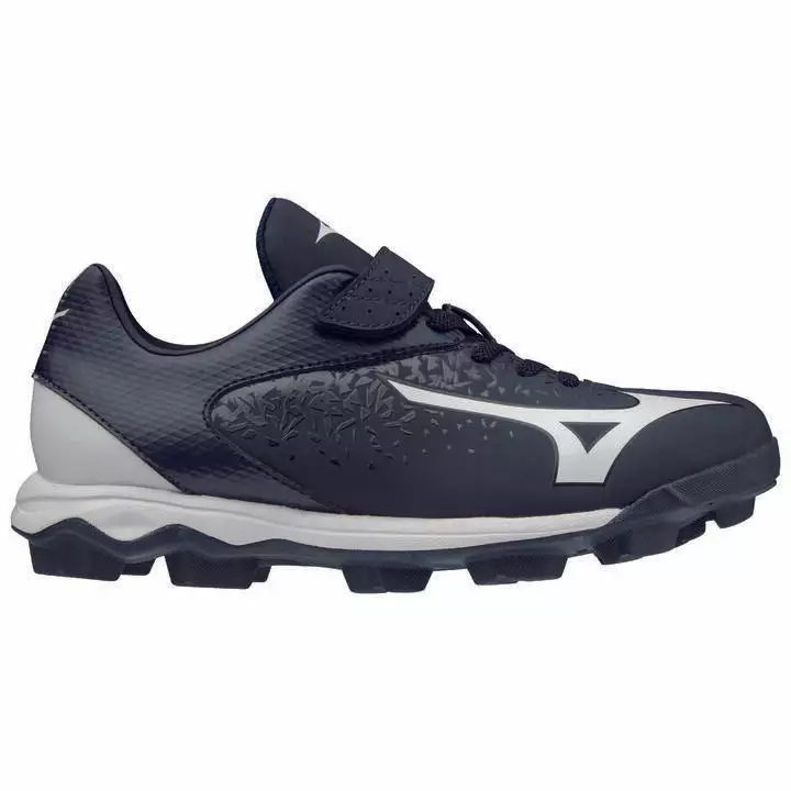 Mizuno Select Nine Junior Low Youth Molded Baseball Cleats 3 Mizuno Select Nine Junior Low Youth Molded Baseball Cleats - Image 3