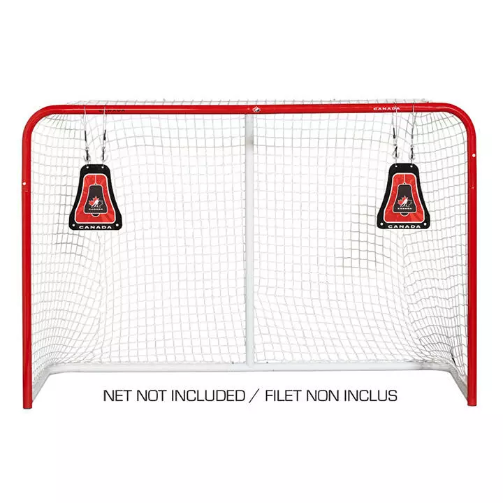 Winnwell Hockey Canada Metal Bell Shooting Target 2 Winnwell Hockey Canada Metal Bell Shooting Target - Image 2