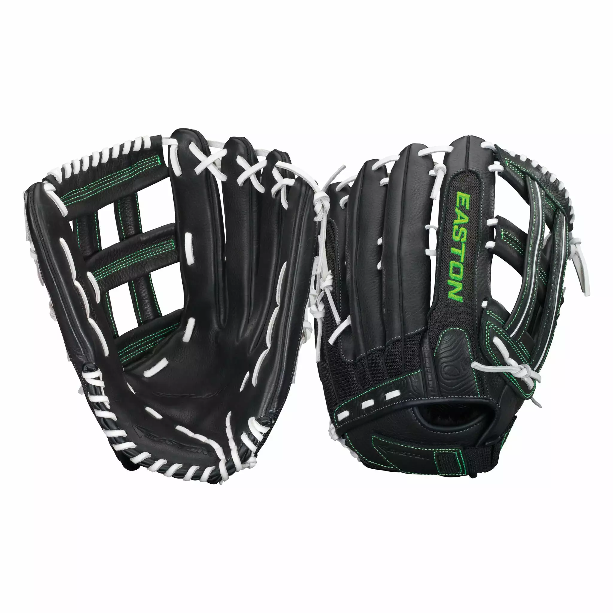 Easton Salvo Svsm1500 Slo-Pitch 15" Softball Glove 2 Easton Salvo Svsm1500 Slo-Pitch 15" Softball Glove - Image 2