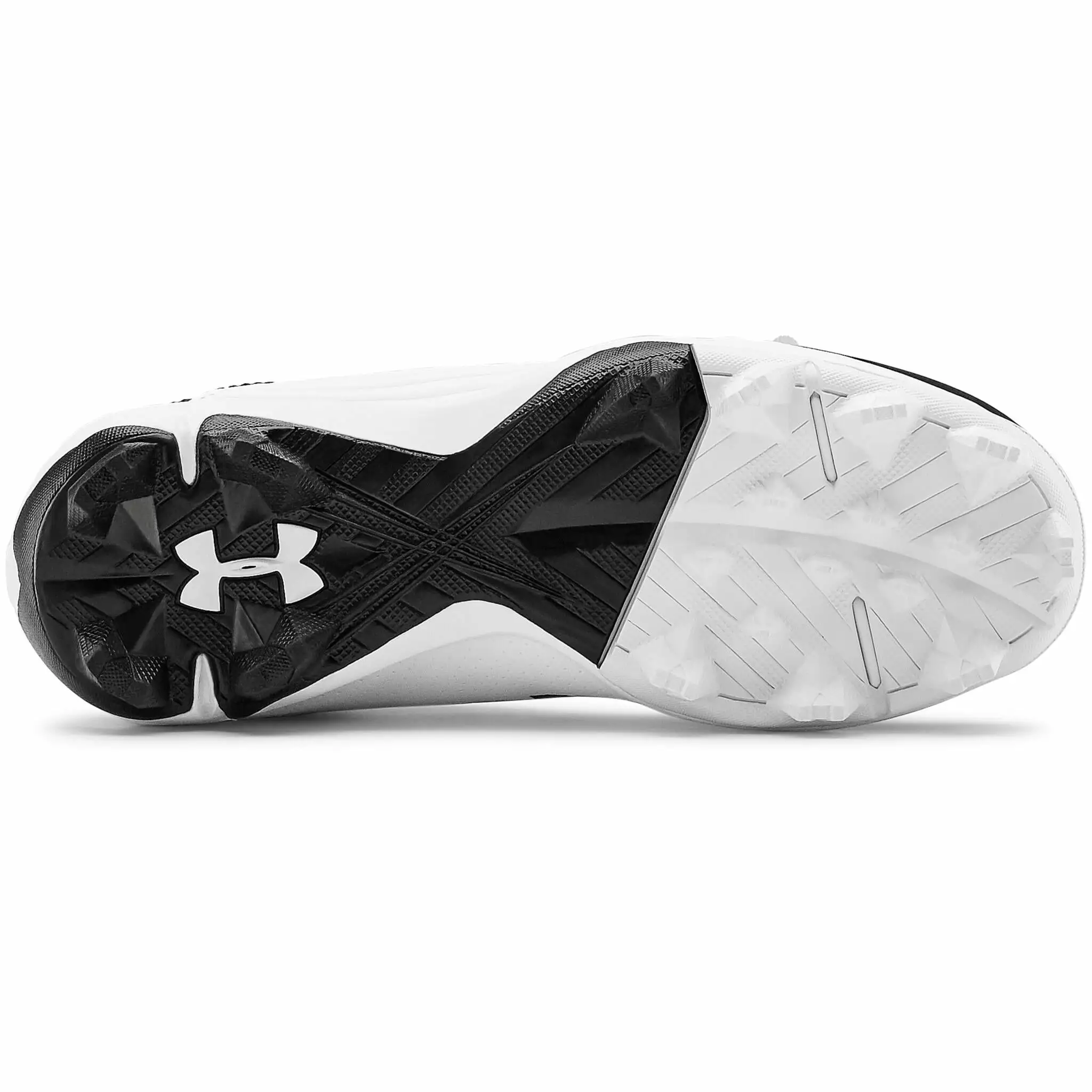 Under Armour Leadoff Mid RM Junior Baseball Cleats 2 Under Armour Leadoff Mid RM Junior Baseball Cleats - Image 2