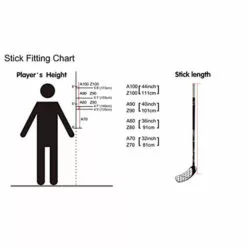 Accufli Zoro Z90 Floorball Stick -Source for Sports Shop 44b58644b5e91ff3149fec16c4276054