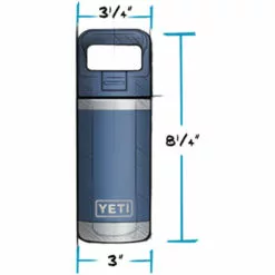 Yeti Rambler Junior 355 ml (12 oz.) Kids Bottle -Source for Sports Shop 44b58e19461eb36201f4e558f22bf020
