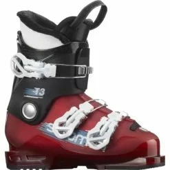 Salomon T3 RT Junior Ski Boots - Black