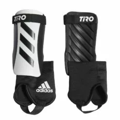 Adidas Tiro Match Junior Soccer Shin Guard - White/Black