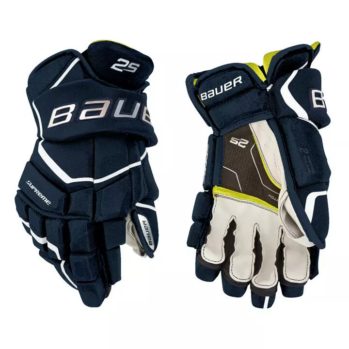 Bauer Supreme 2S Senior Hockey Gloves 1 Bauer Supreme 2S Senior Hockey Gloves