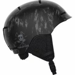 Salomon Grom Junior Ski Helmet - Black Tie-Dye
