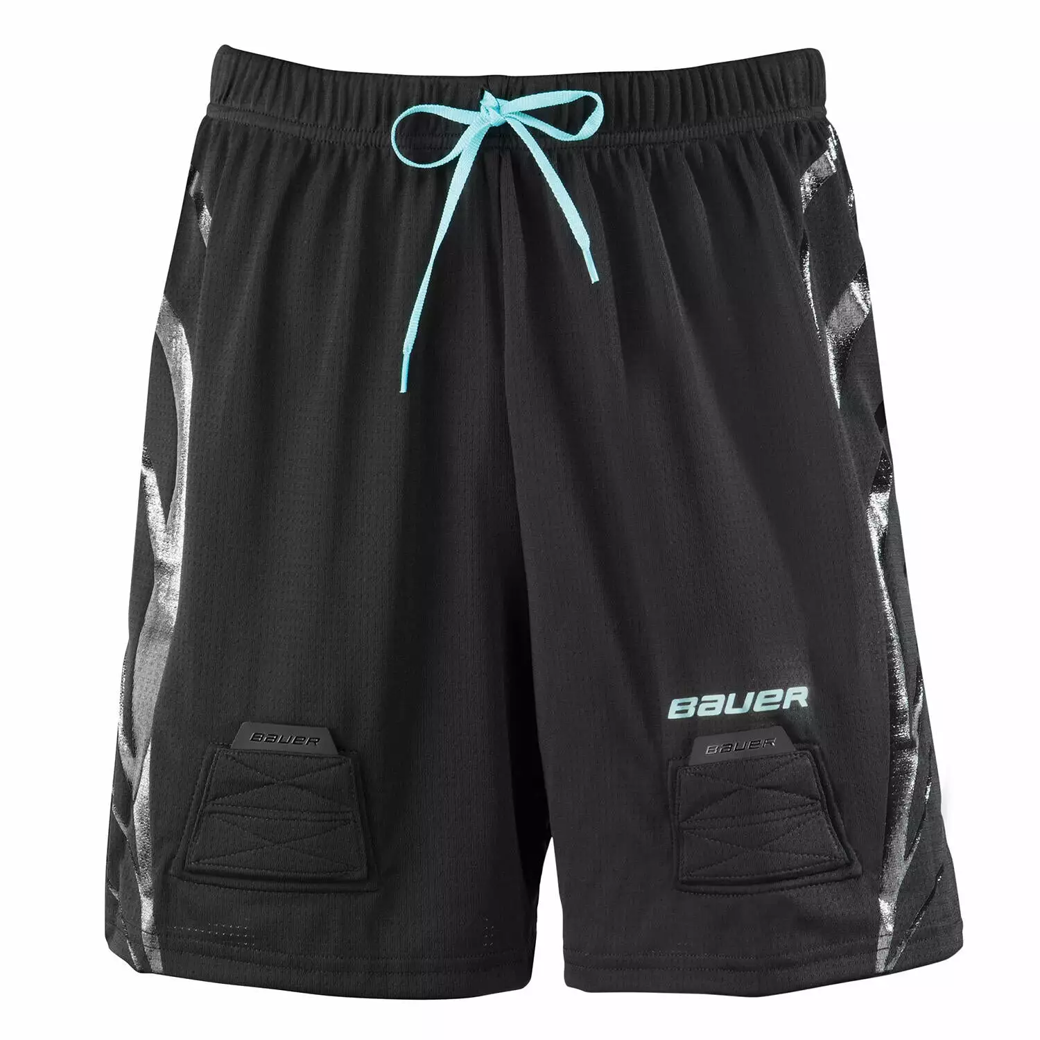 Bauer Mesh Girl's Hockey Jill Shorts 1 Bauer Mesh Girl's Hockey Jill Shorts