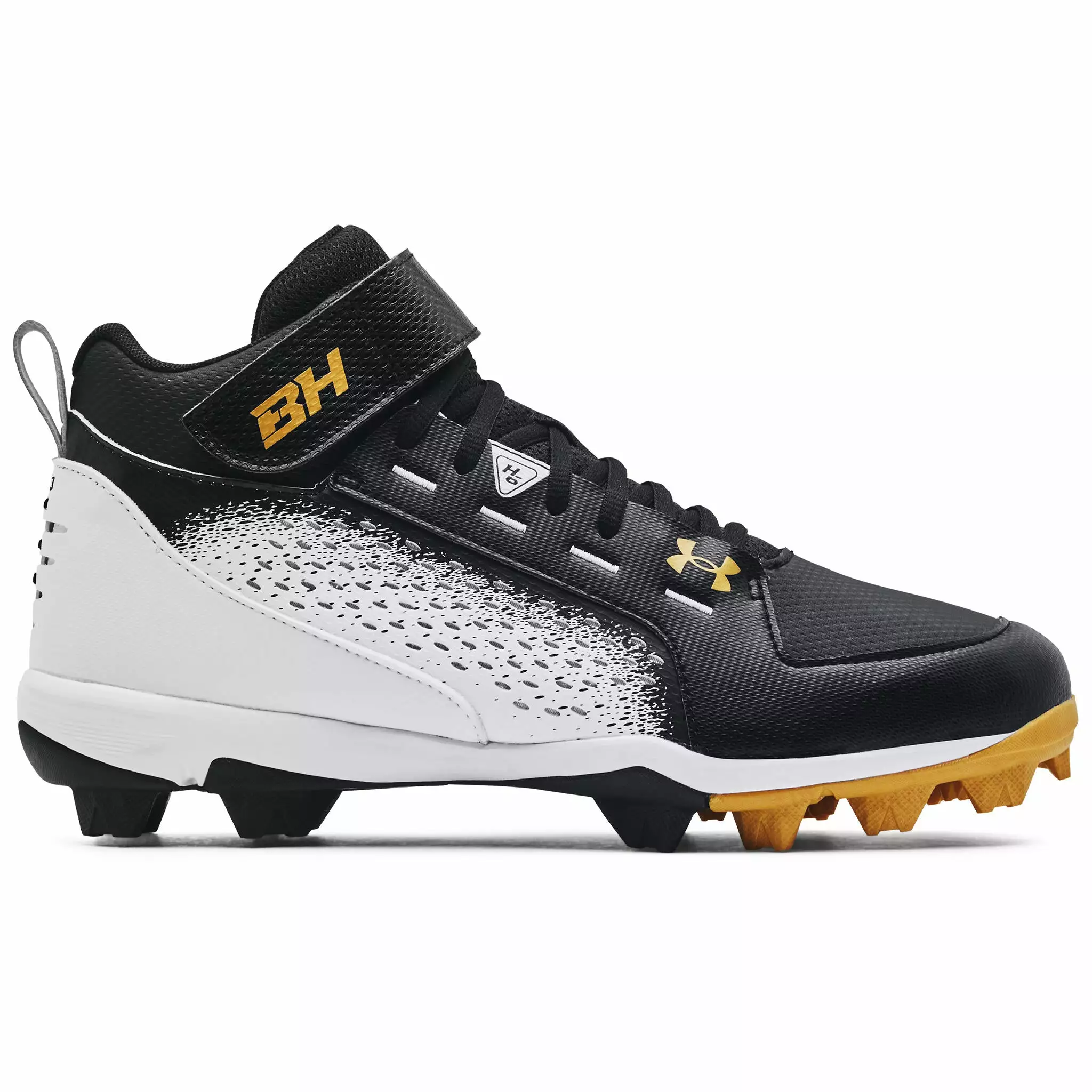 Under Armour Harper 6 Mid RM Men's Baseball Cleats 1 Under Armour Harper 6 Mid RM Men's Baseball Cleats