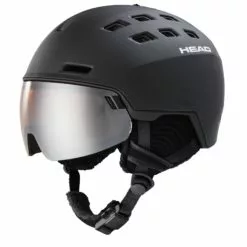 Head Ski Head Radar Ski Helmet - Black