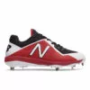 New Balance L4040V4 Low-Cut Men's Metal Baseball Cleats - Width D