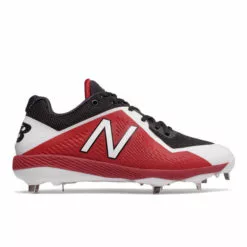New Balance L4040V4 Low-Cut Men's Metal Baseball Cleats - Width D