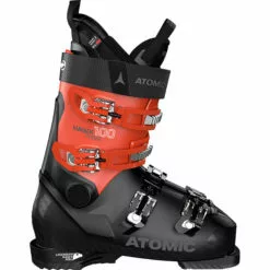 Atomic Hawx Prime 100 Ski Boots - Black/Red