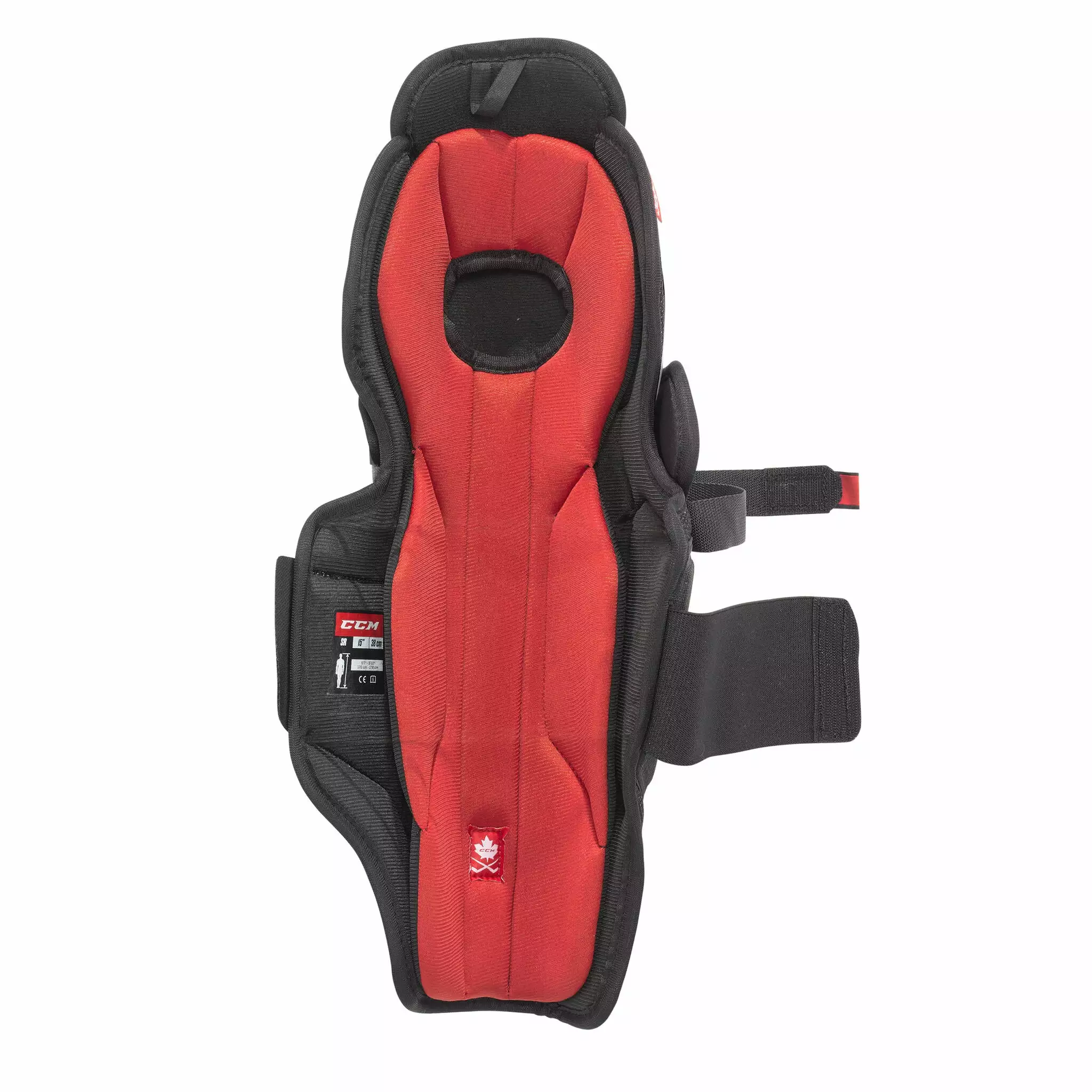 CCM JetSpeed Vibe Senior Shin Guards (2021) - Source Exclusive 4 CCM JetSpeed Vibe Senior Shin Guards (2021) - Source Exclusive - Image 4