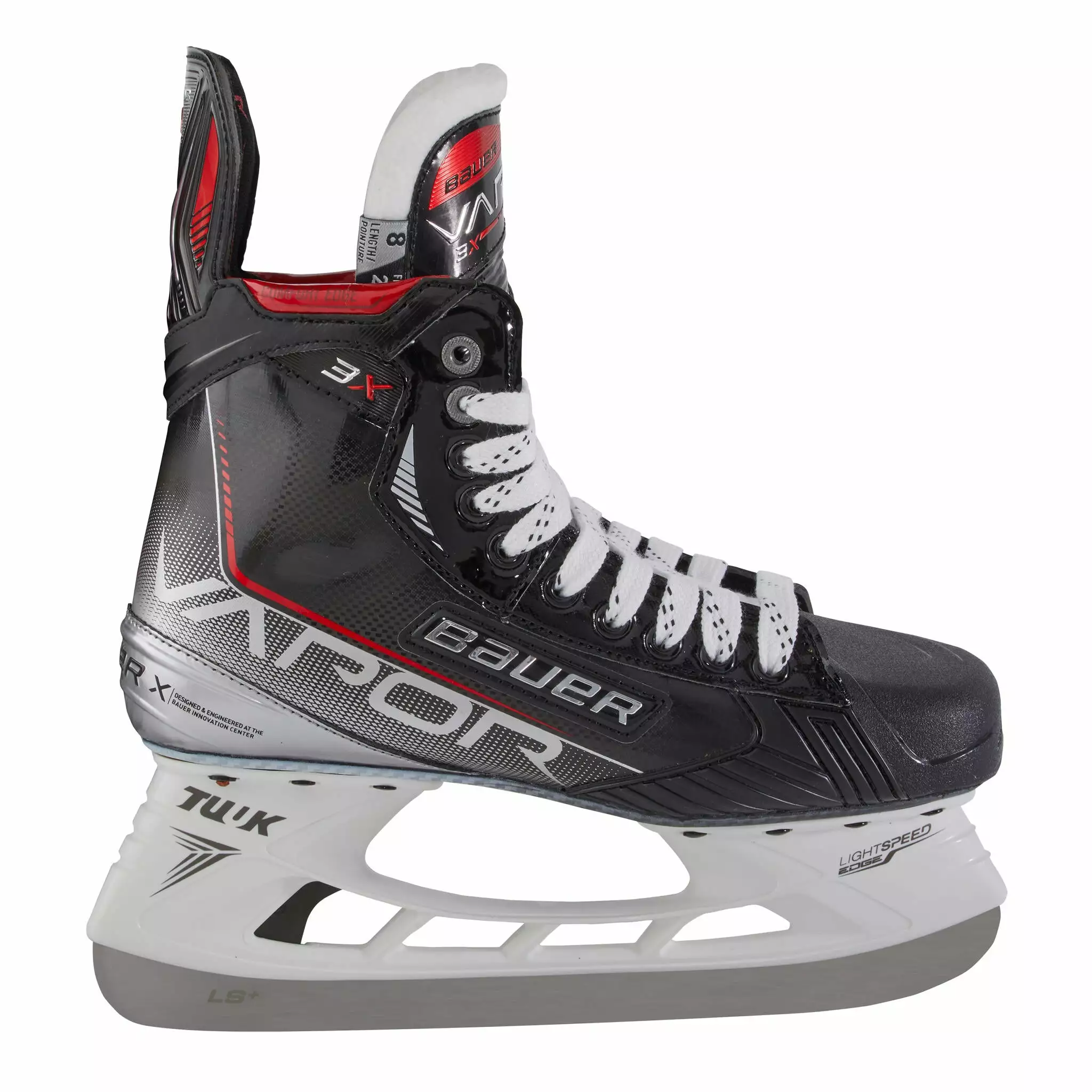 Bauer Vapor 3X Junior Skates (2021) 1 Bauer Vapor 3X Junior Skates (2021)