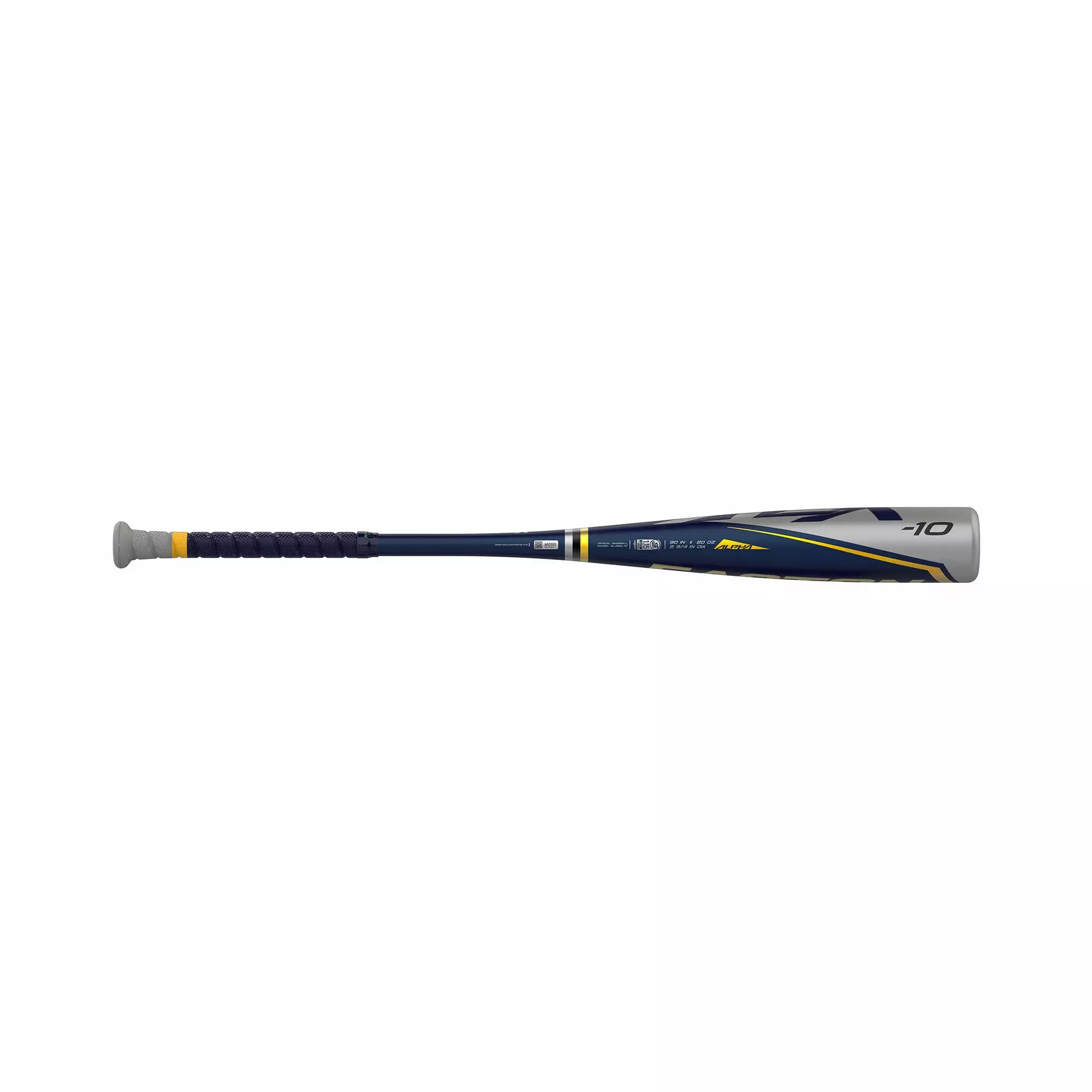 Easton Alpha ALX 2 3/4" (-10) Baseball Bat - USSSA 2 Easton Alpha ALX 2 3/4" (-10) Baseball Bat - USSSA - Image 2