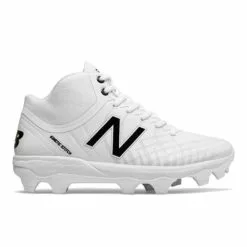 New Balance 4040v5 Mid-Cut Men's TPU Baseball Cleats -Source for Sports Shop 50321c806fb371fe33c51be62ba190be