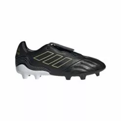 Adidas Copa Kapitan .2 Men's Firm Ground Soccer Cleats - Black/Black/Gold